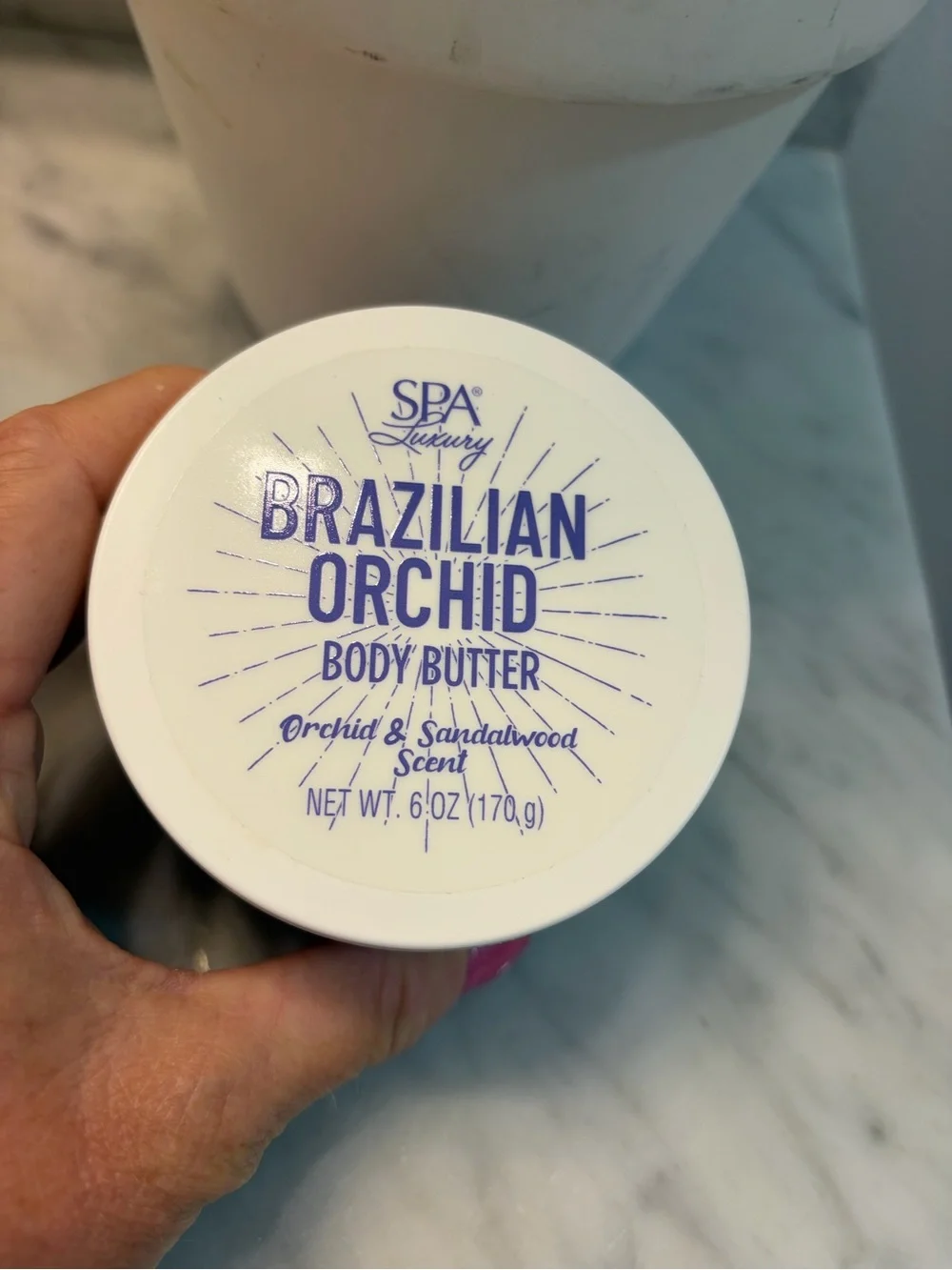 Brazilian Orchid Body Butter by Spa Luxury